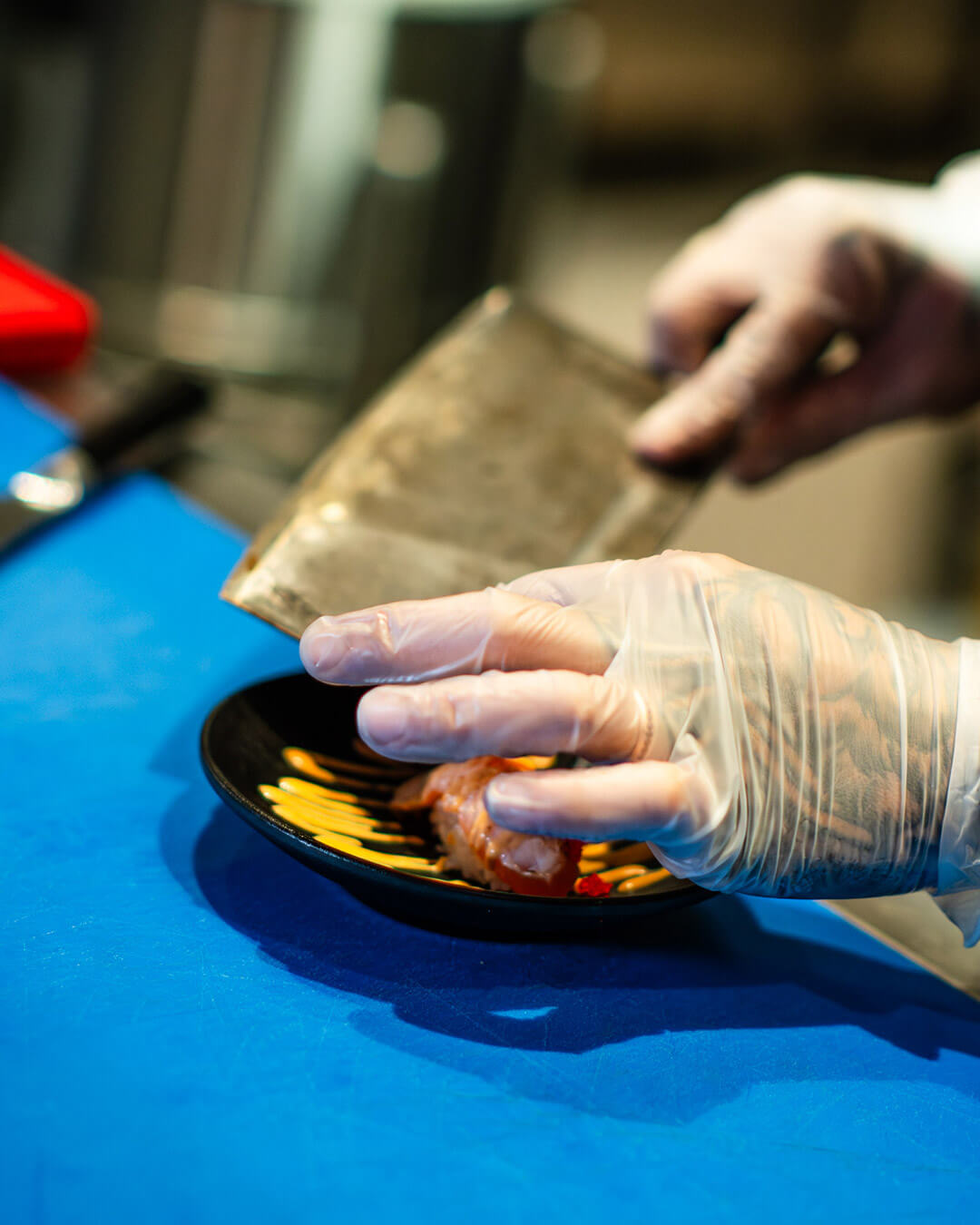 Moto Kitchen Bad Zwischenahn: Einblick in den Sitzbereich des Stores