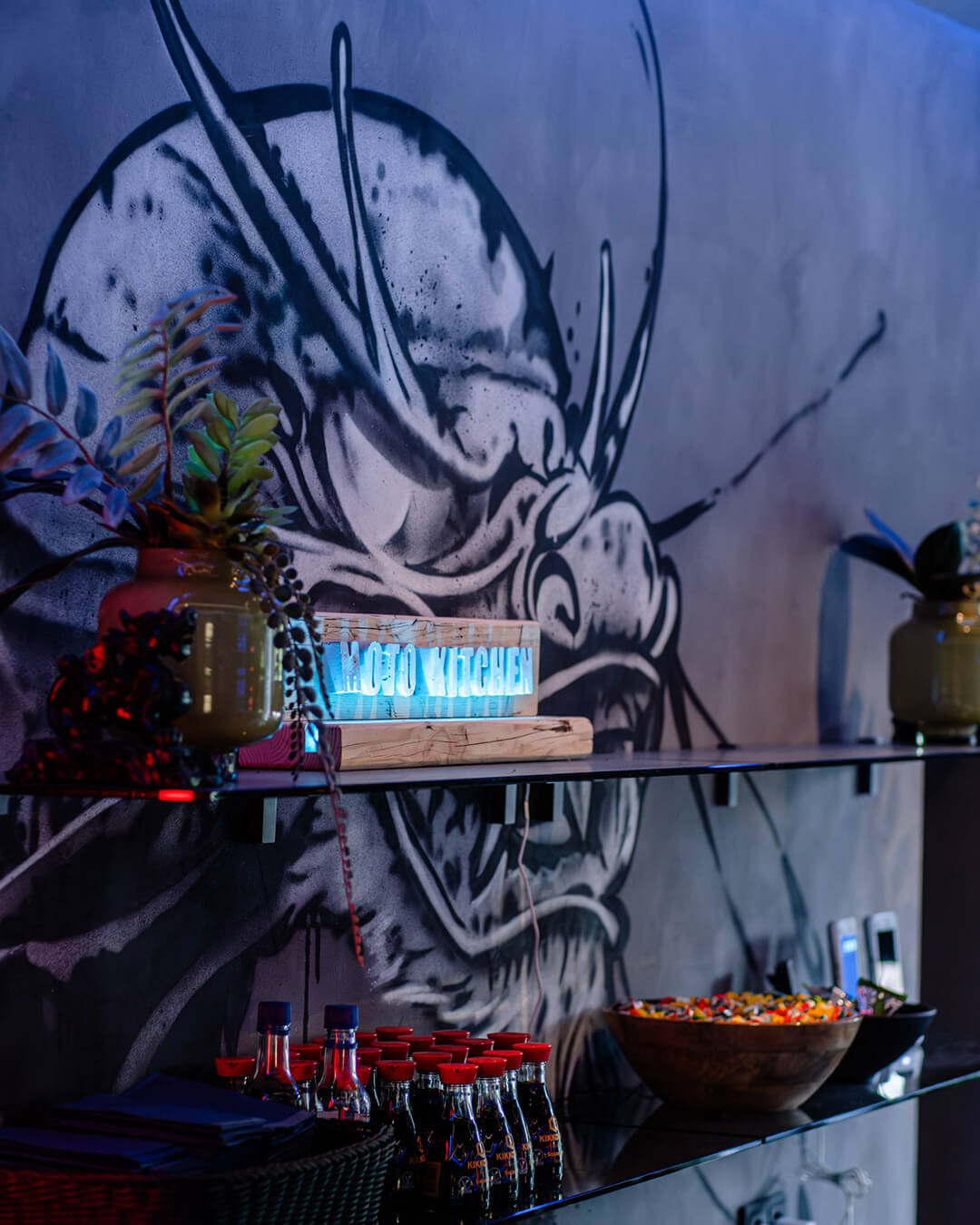 Moto Kitchen Bad Zwischenahn: Einblick in den Sitzbereich des Stores