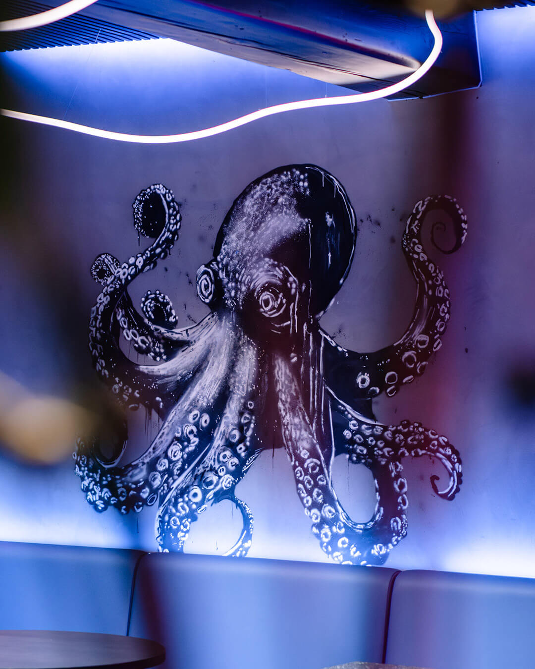 Moto Kitchen Bad Zwischenahn: Einblick in den Sitzbereich des Stores