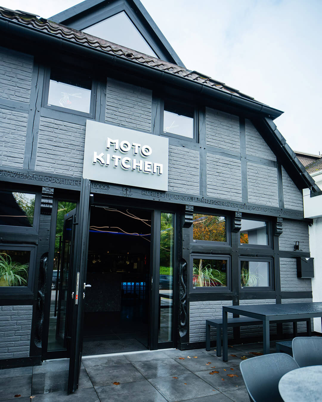 Moto Kitchen Bad Zwischenahn: Einblick in den Sitzbereich des Stores