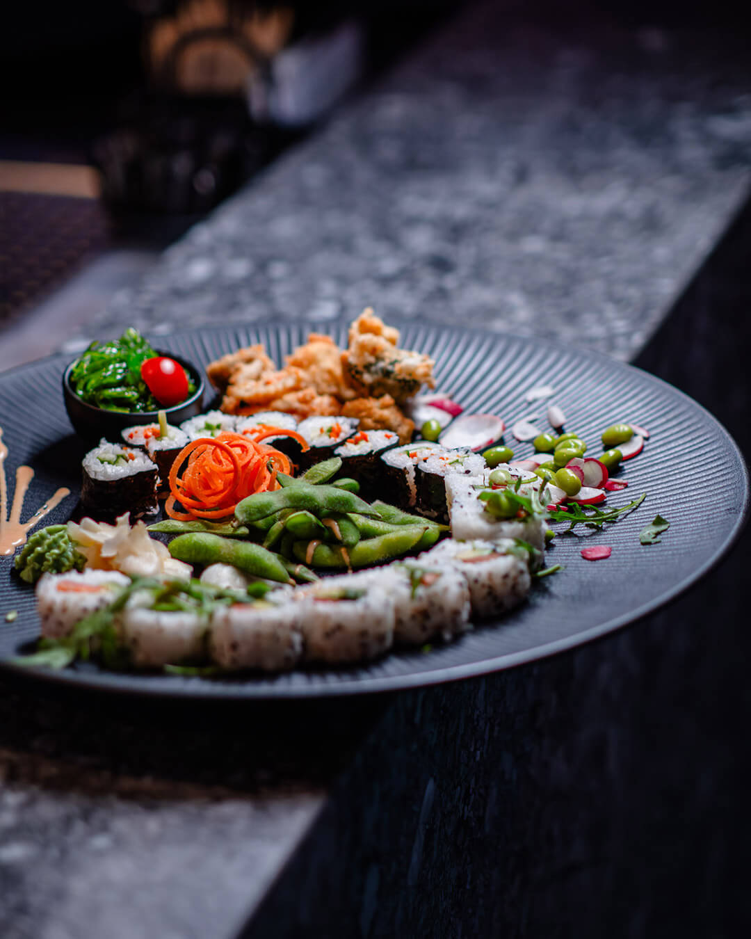 Moto Kitchen Bad Zwischenahn: Einblick in den Sitzbereich des Stores