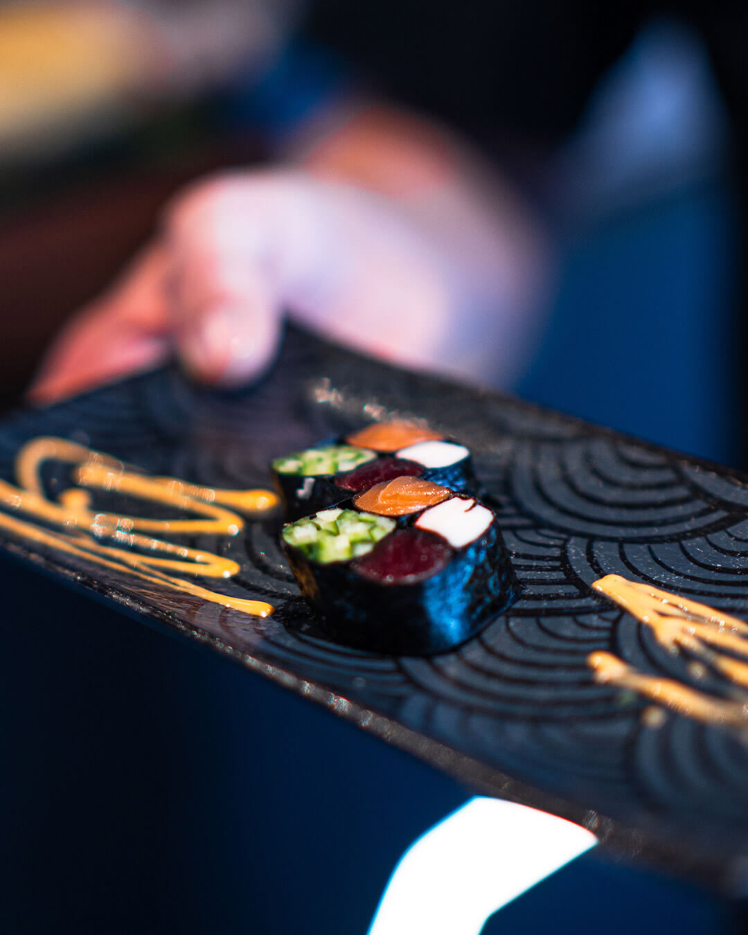 Moto Kitchen Nadorster Straße – Oldenburg: Einblick in den Sitzbereich des Stores