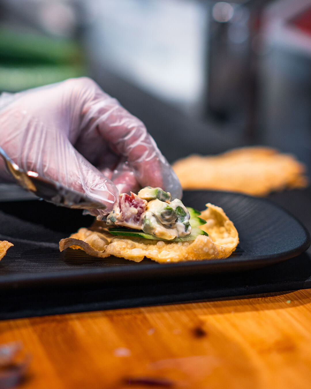 Moto Kitchen Nadorster Straße – Oldenburg: Einblick in den Sitzbereich des Stores