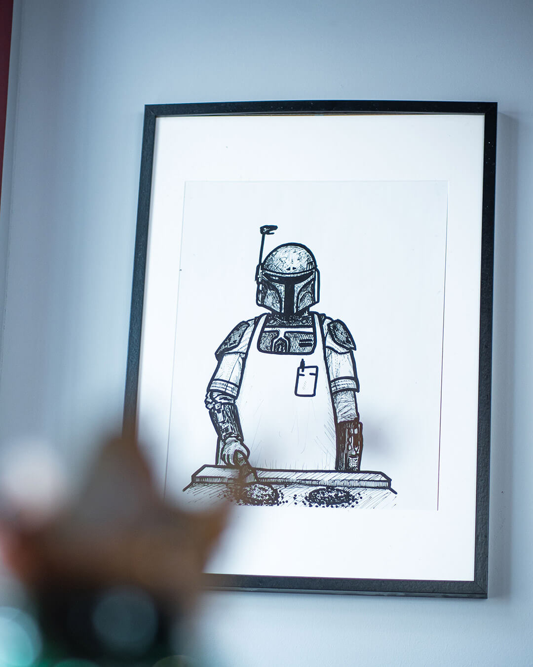 Moto Kitchen Nadorster Straße – Oldenburg: Einblick in den Sitzbereich des Stores